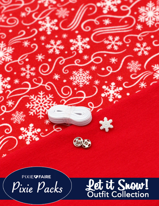 Pixie Faire Pixie Packs Pixie Packs Let It Snow Pajamas Collection Pixie Faire
