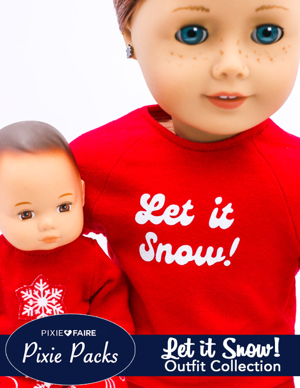 Pixie Faire Pixie Packs Pixie Packs Let It Snow Pajamas Collection Pixie Faire