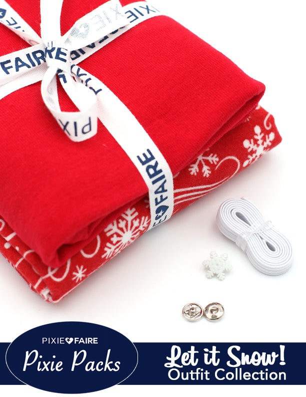 Pixie Faire Pixie Packs Pixie Packs Let It Snow Pajamas Collection Pixie Faire