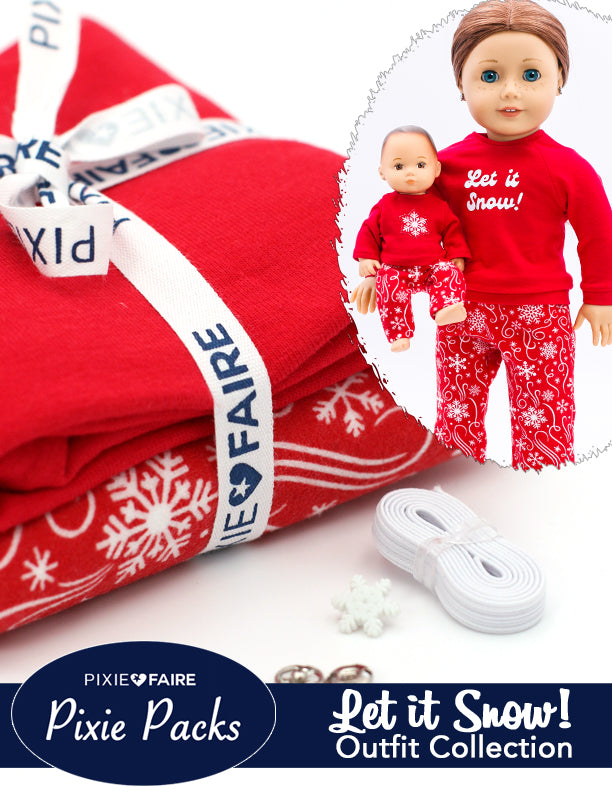 Pixie Faire Pixie Packs Pixie Packs Let It Snow Pajamas Collection Pixie Faire