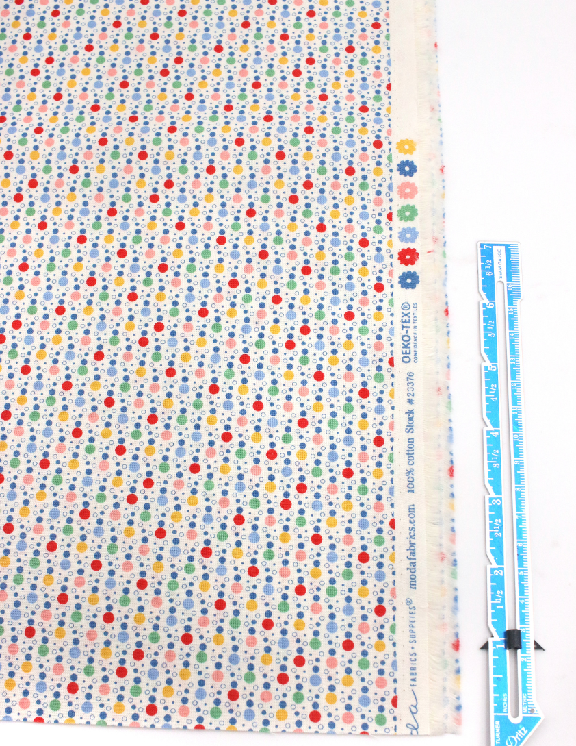 Pixie Faire Pixie Packs Pixie Pack - 30s Playtime Primary - Sewing Kit Pixie Faire