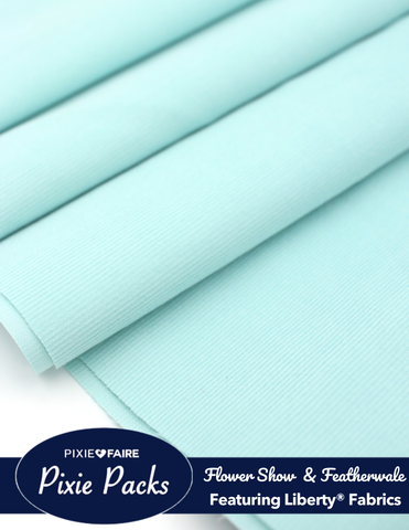 Pixie Faire Pixie Packs Pixie Packs Liberty Suffolk Fields & Aqua Featherwale Corduroy Pixie Faire