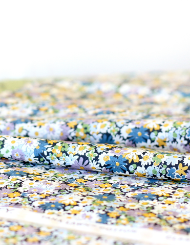 Pixie Faire Pixie Cuts Pixie Cuts Fabric By The Yard - Liberty Tana Lawn Libby 1/2 Yard Pixie Faire