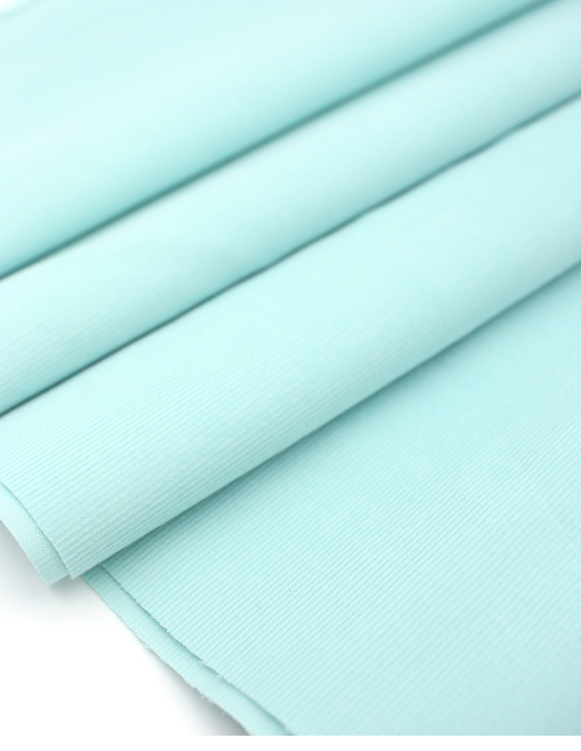 Pixie Faire Pixie Cuts Pixie Cuts Fabric By The Yard - Featherwale Aqua 1/2 Yard Pixie Faire