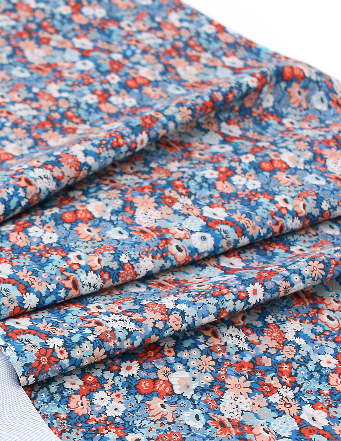 Pixie Faire Pixie Cuts Pixie Cuts Fabric By The Yard - Liberty Tana Lawn Thorpe Hill 1/2 Yard Pixie Faire