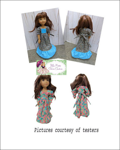 Mon Petite Cherie Couture Siblies Yvonne Pattern for 12" Siblies Dolls Pixie Faire