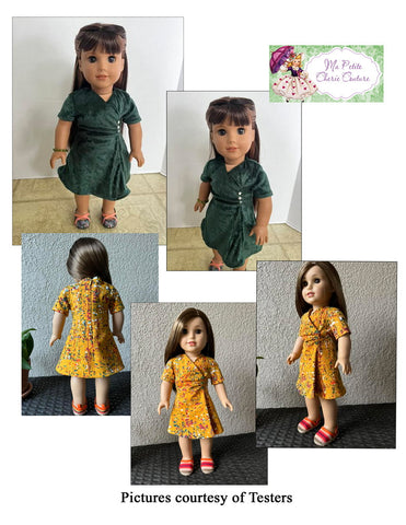 Mon Petite Cherie Couture 18 Inch Modern Xavia 18" Doll Clothes Pattern Pixie Faire
