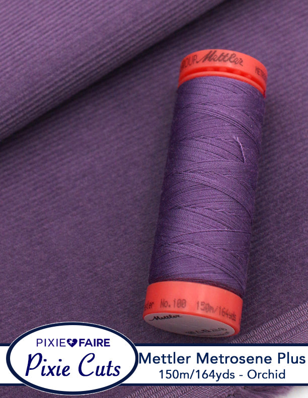 Pixie Faire Pixie Cuts Mettler Metrosene Plus Thread 150m/164yds Orchid Pixie Faire