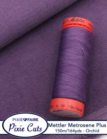 Pixie Faire Pixie Cuts Mettler Metrosene Plus Thread 150m/164yds Orchid Pixie Faire