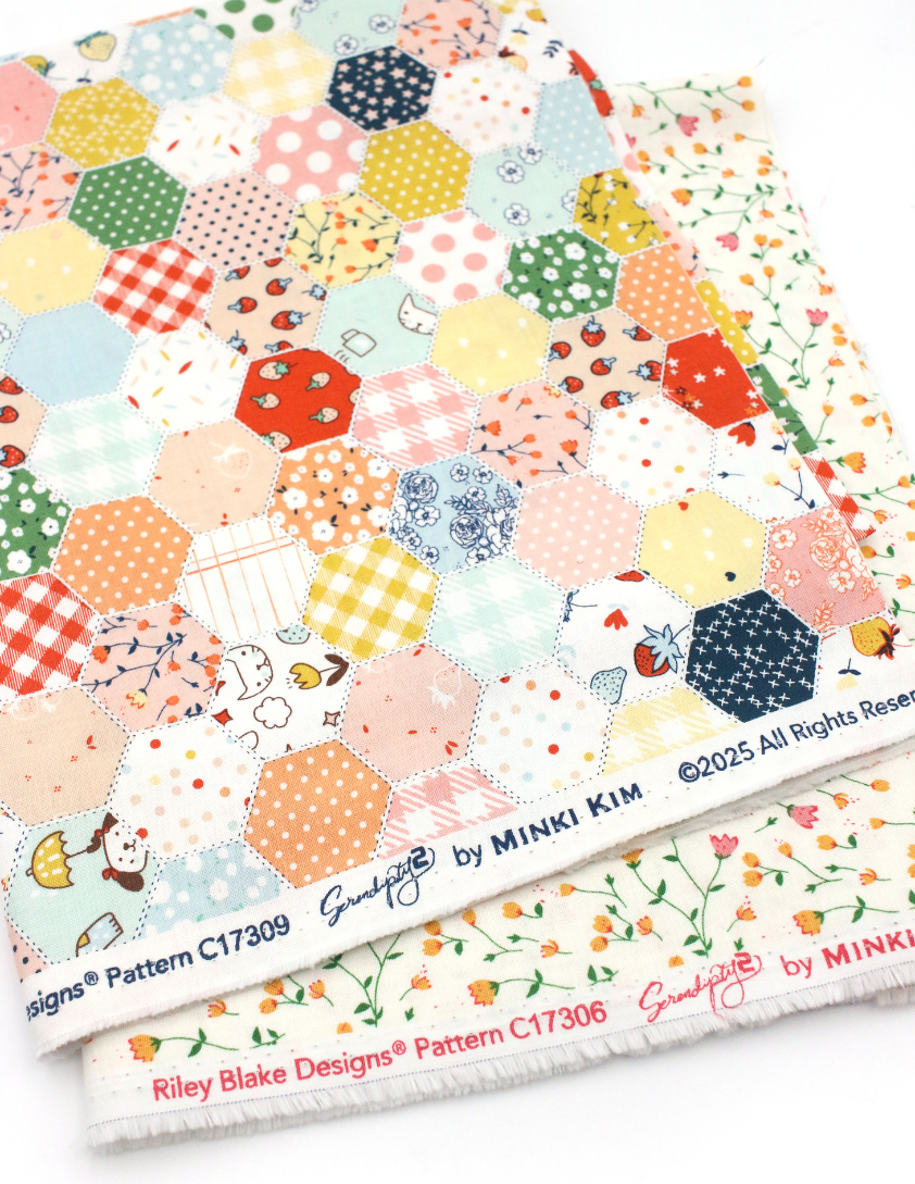 Pixie Faire Pixie Packs Pixie Pack Hexi Cheater Print Bundle - Serendipity 2 Minki Kim Pixie Faire