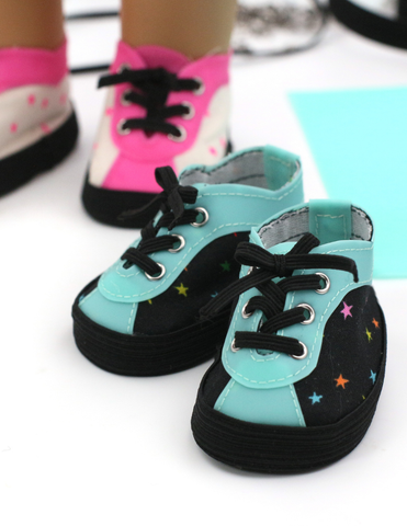 Pixie Faire Pixie Packs Pixie Packs Mini Starry Retro Sneakers Shoe Collection Pixie Faire
