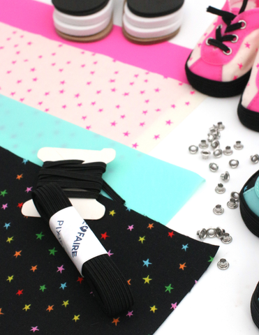 Pixie Faire Pixie Packs Pixie Packs Mini Starry Retro Sneakers Shoe Collection Pixie Faire