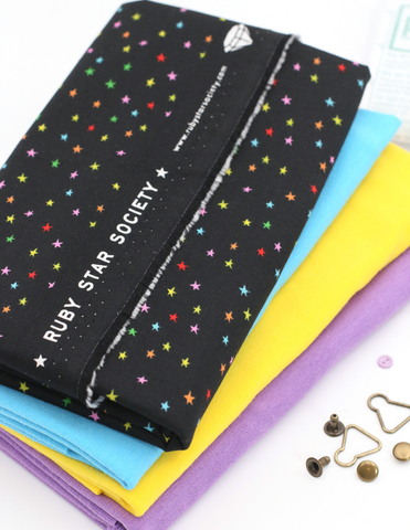 Pixie Faire Pixie Packs Pixie Pack - Mini Starry Rainbow Ruby Star -  Mix and Match Outfits Kit Pixie Faire