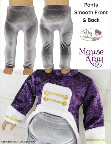 Doll Tag Clothing 18 Inch Modern Mouse King 18" Doll Clothes Pattern Pixie Faire