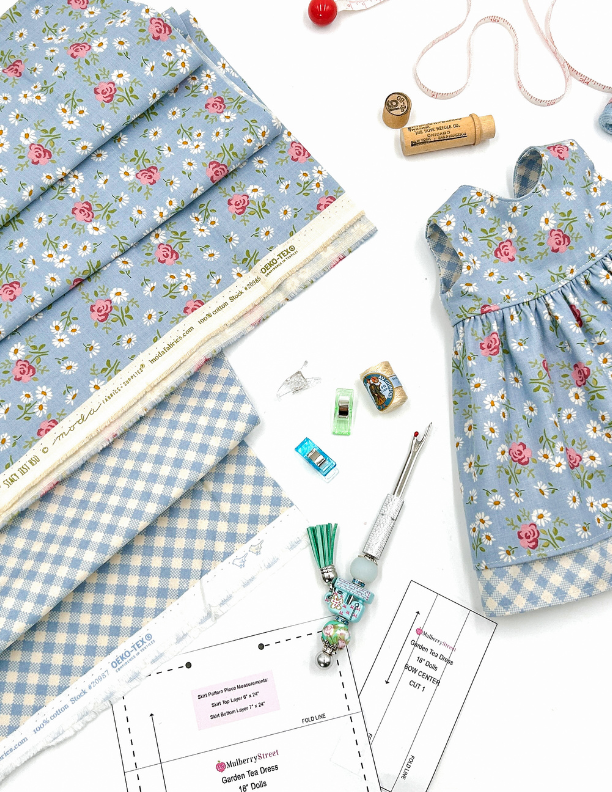 Pixie Pack - Garden Tea Dress - My Secret Garden