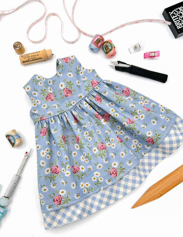 Pixie Pack - Garden Tea Dress - My Secret Garden