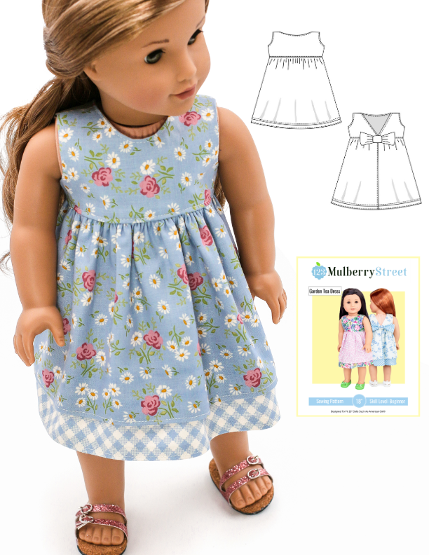 Pixie Pack - Garden Tea Dress - My Secret Garden