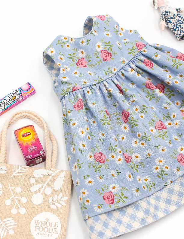 Pixie Pack - Garden Tea Dress - My Secret Garden