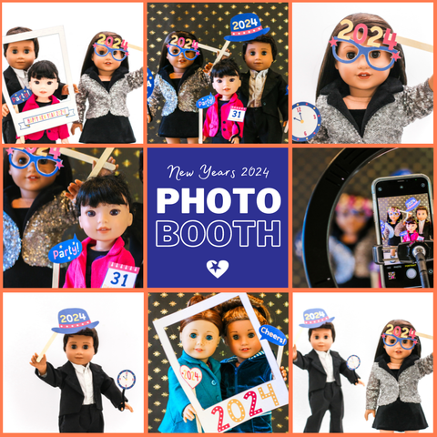 SWC Classes SWC New Years Photo Booth Props Pixie Faire