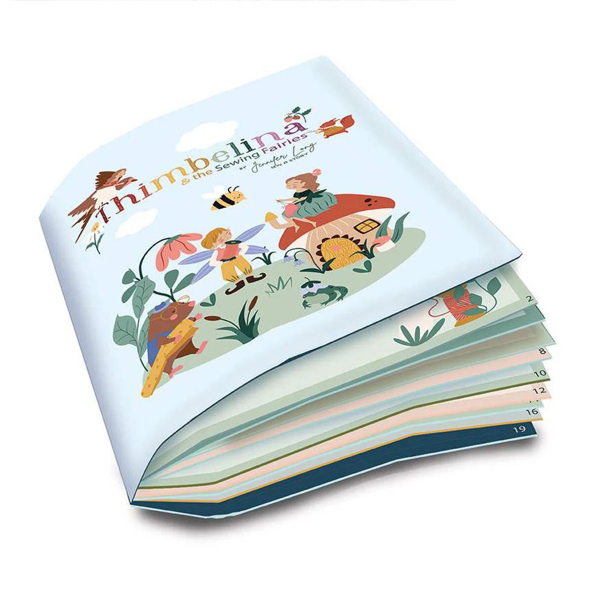 Pixie Faire Pixie Packs Pixie Packs Storybook Kit Thimbelina and the Sewing Fairies Pixie Faire