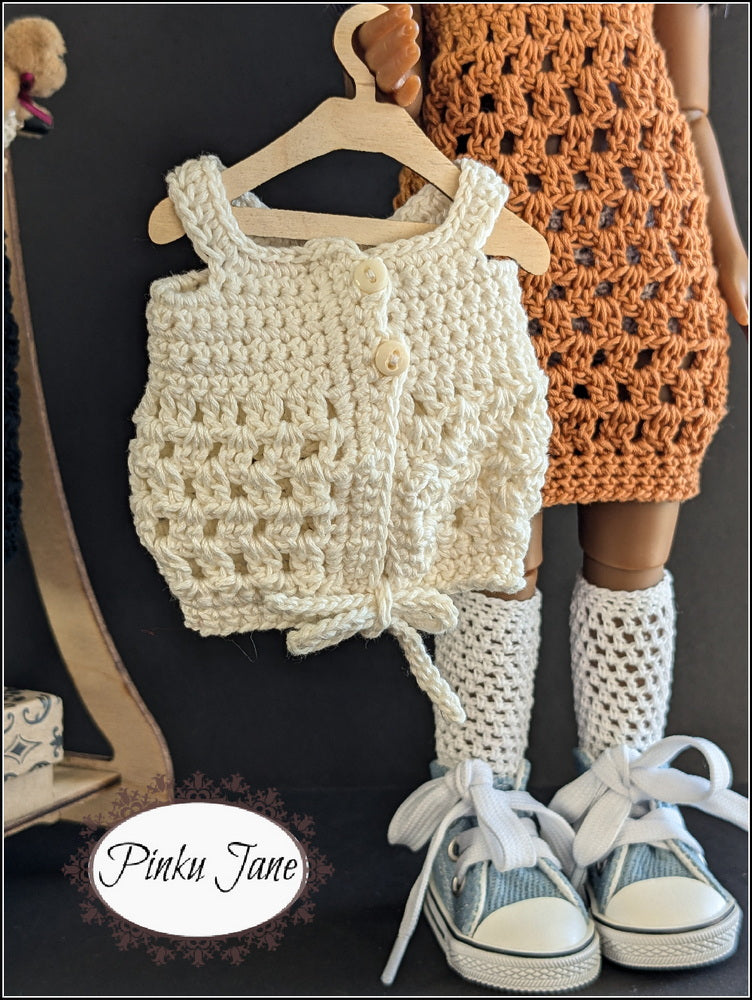 Babydoll Top, Tunic, or Dress Crochet Pattern For 12