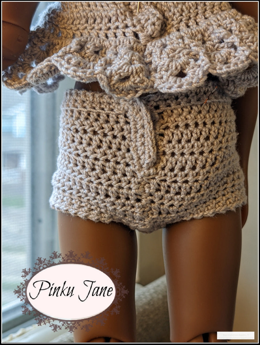underwear for crochet dress Elan Crochet Midi Dress in Black