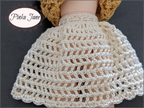 Pinku Jane Blythe/Pullip Danni Top, Tunic, or Dress - 7 Ways Crochet Pattern For 12" Blythe Dolls Pixie Faire