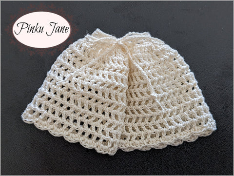 Pinku Jane Blythe/Pullip Danni Top, Tunic, or Dress - 7 Ways Crochet Pattern For 12" Blythe Dolls Pixie Faire