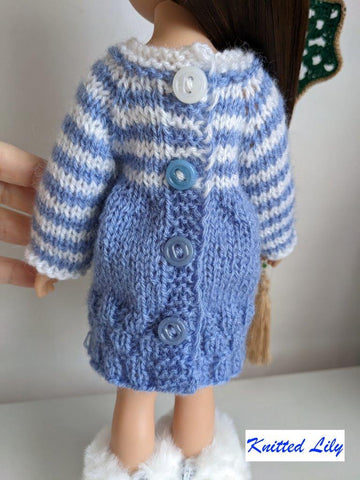 paulina dress knitting pattern Paulina Dress Knitting pattern by Taiga Hilliard Designs