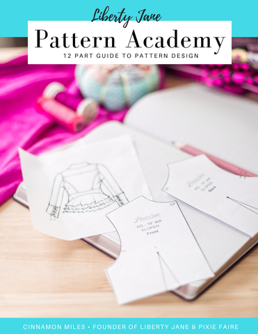 LJ Course Classes Pattern Academy Workbook PDF Pixie Faire