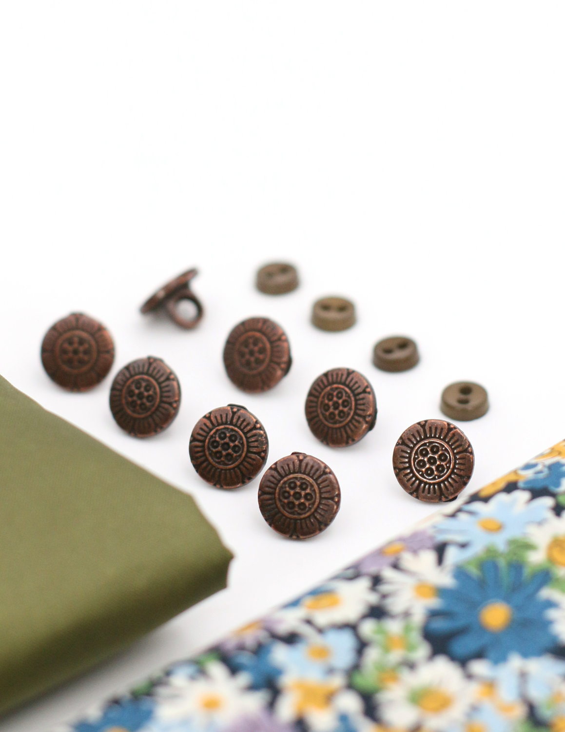 Pixie Faire Pixie Packs Pixie Packs Piccadilly Peacoat Olive Corduroy & Tana Lawn Pixie Faire