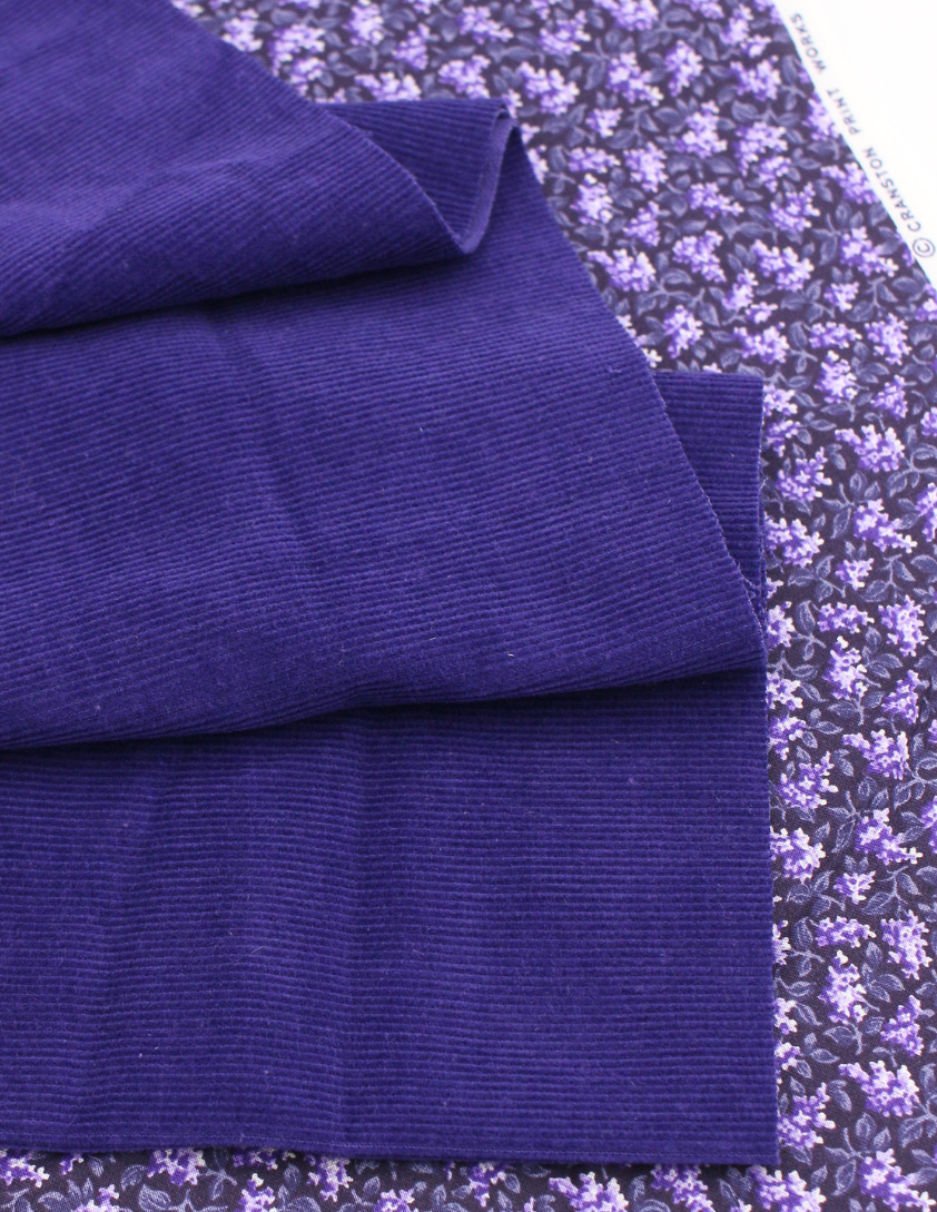 Pixie Faire Pixie Packs Limited Edition Piccadilly Peacoat Purple Corduroy & Floral Pixie Pack Pixie Faire