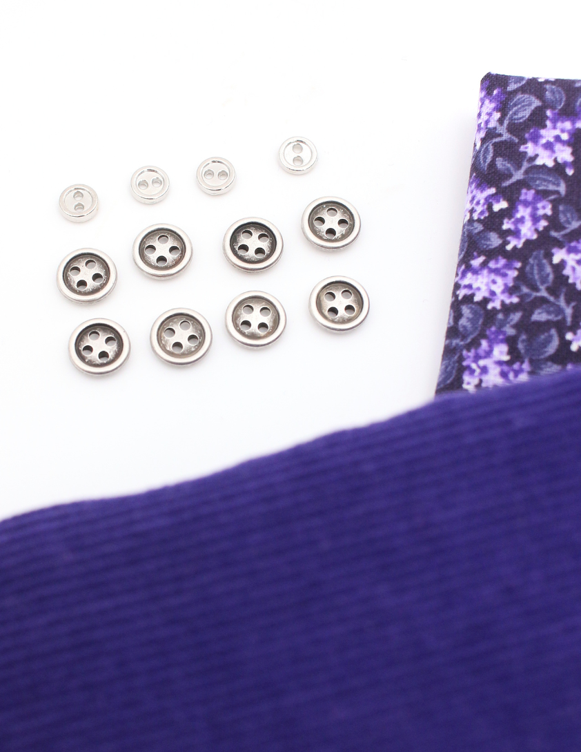 Pixie Faire Pixie Packs Limited Edition Piccadilly Peacoat Purple Corduroy & Floral Pixie Pack Pixie Faire