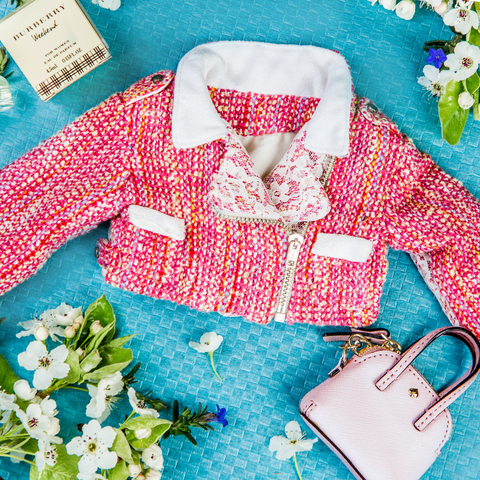 Liberty Jane BOGO 18 Inch Modern Peleton Jacket 18" Doll Clothes Pattern Pixie Faire