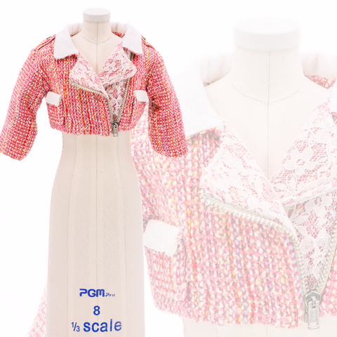 Liberty Jane BOGO 18 Inch Modern Peleton Jacket 18" Doll Clothes Pattern Pixie Faire