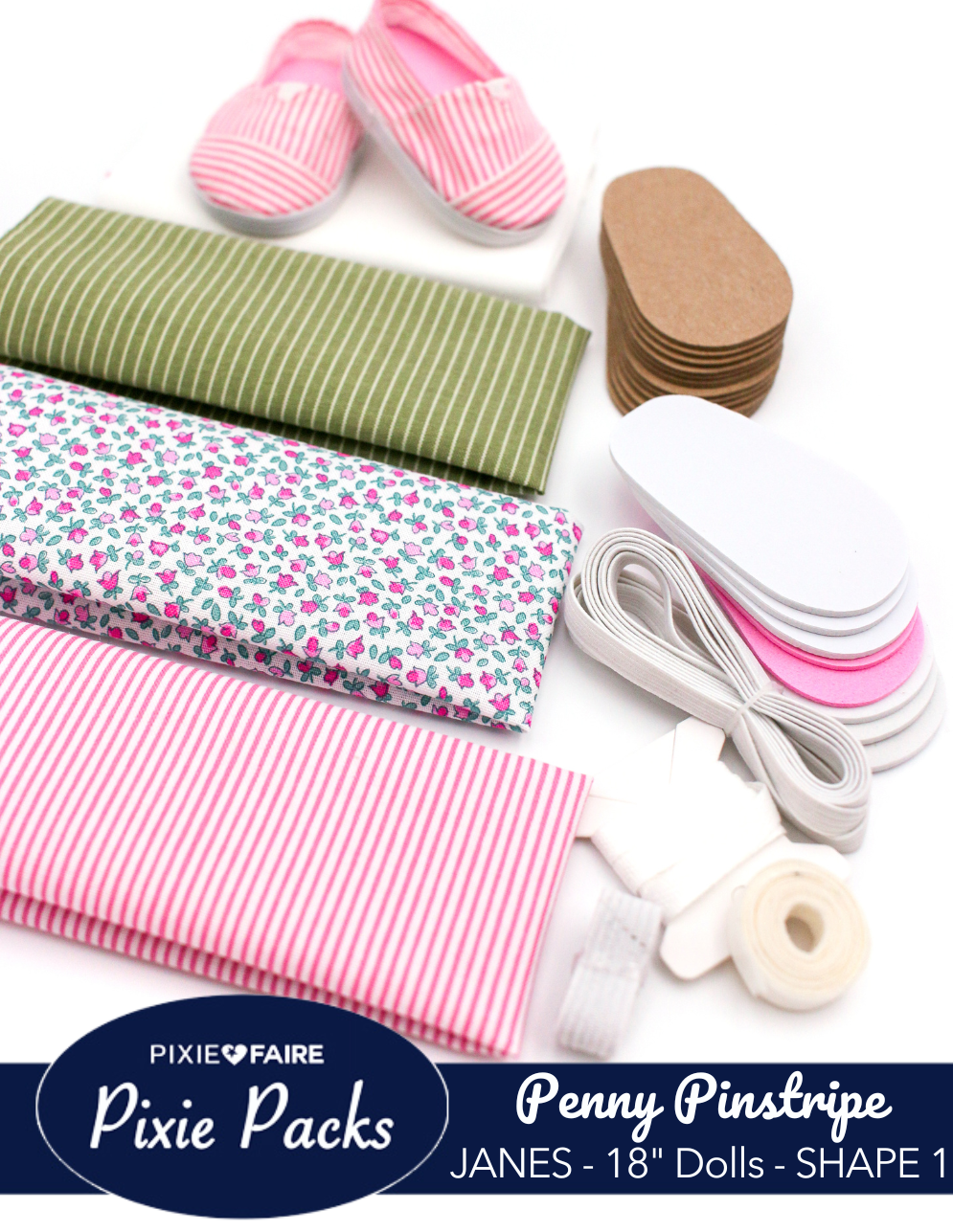 Pixie Faire Pixie Packs Pixie Packs Penny Pinstripe Janes Shoe Collection Pixie Faire