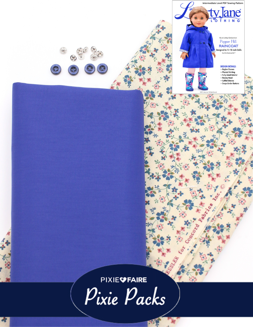 Pixie Faire Pixie Packs Pixie Packs Royal Pepper Hill Jacket Collection Pixie Faire