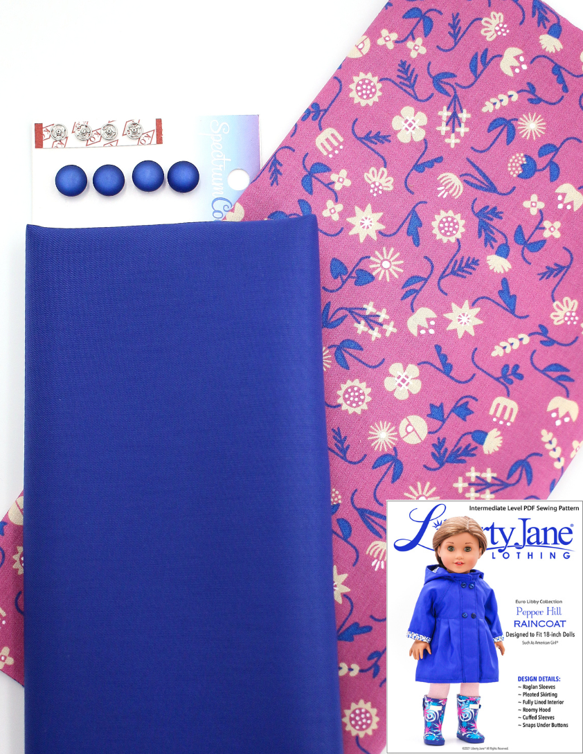 Pixie Faire Pixie Packs Pixie Packs Royal Pepper Hill Jacket Collection Pixie Faire