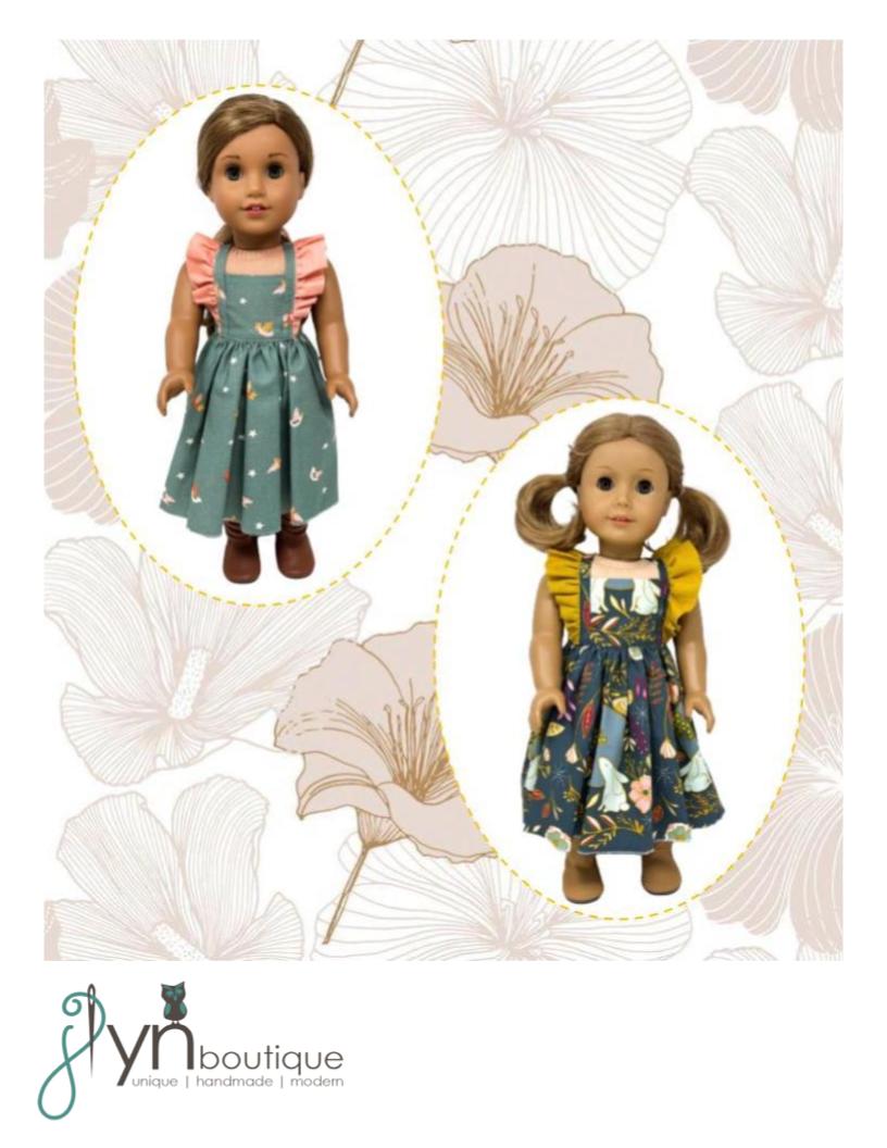 Pinafore dress 18 2025