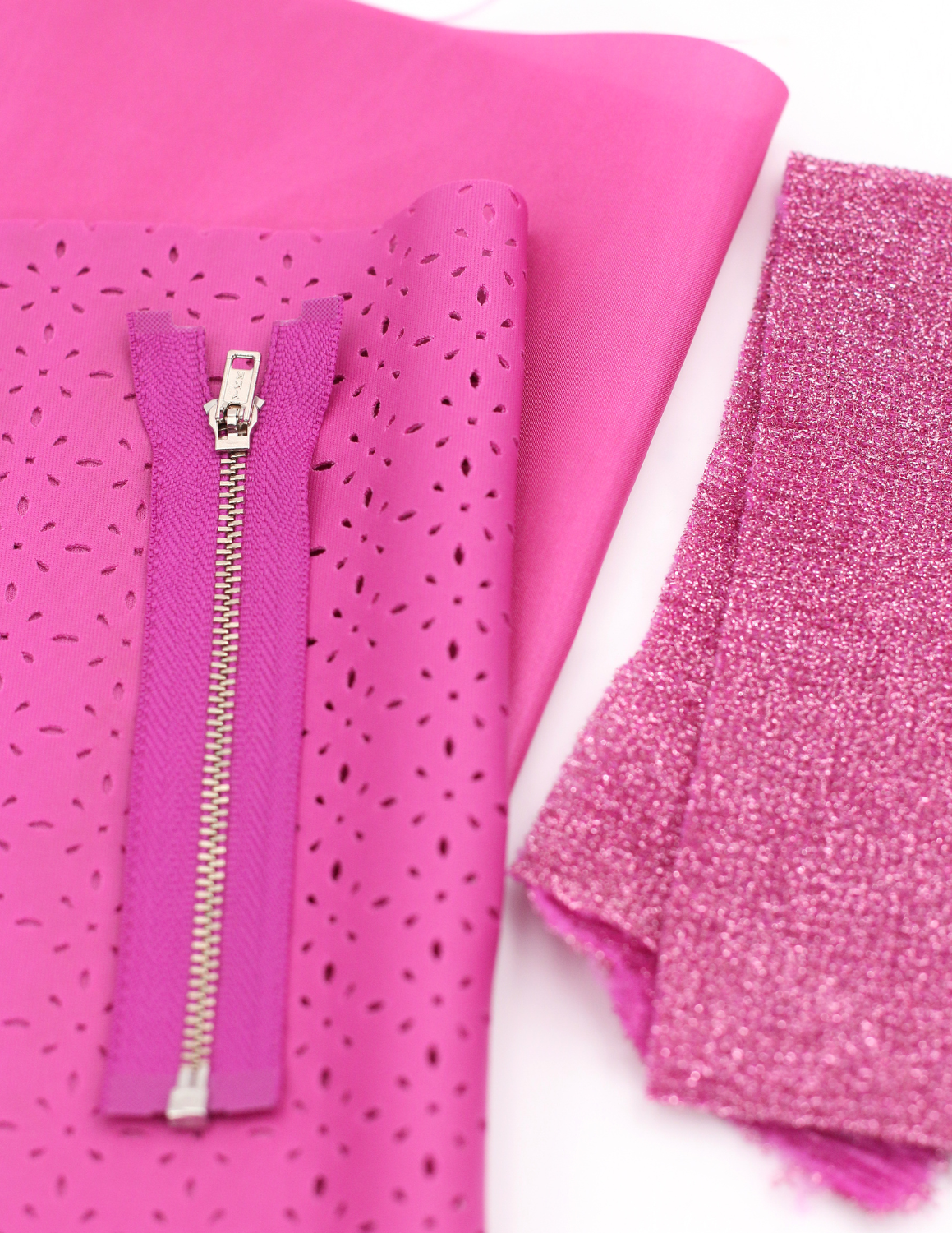 Pixie Faire Pixie Packs Limited Edition Pixie Pack Pink Cutwork Bomber Jacket Pixie Faire