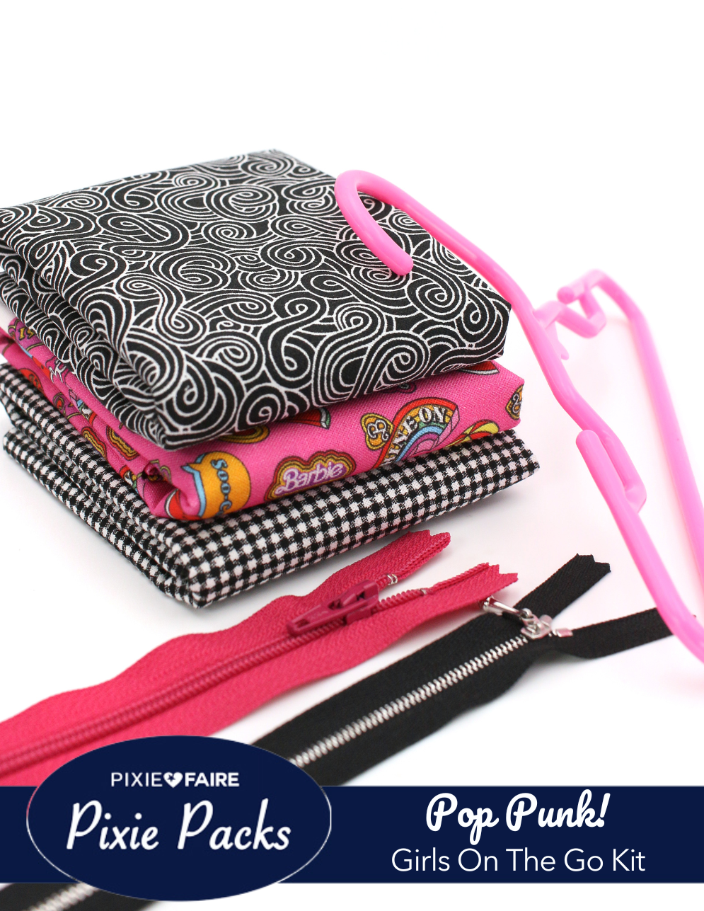 Pixie Faire Pixie Packs Pixie Packs Girls On The Go Kit - Pop Punk Pixie Faire