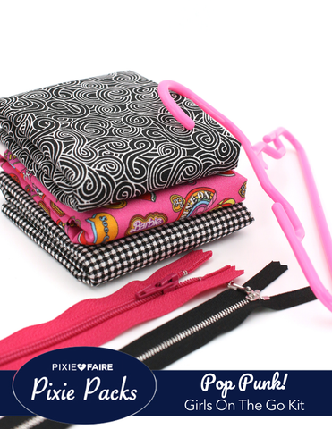 Pixie Faire Pixie Packs Pixie Packs Girls On The Go Kit - Pop Punk Pixie Faire