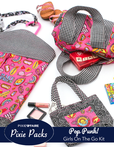 Pixie Faire Pixie Packs Pixie Packs Girls On The Go Kit - Pop Punk Pixie Faire