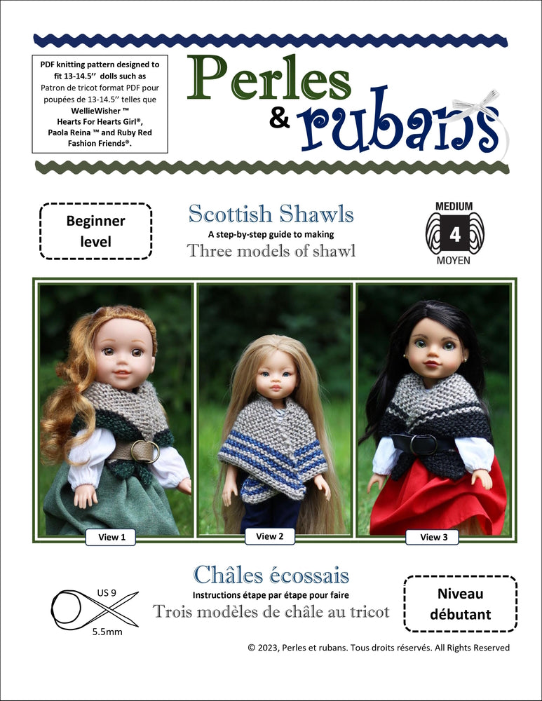 New Offering! Free pattern for 14 dolls