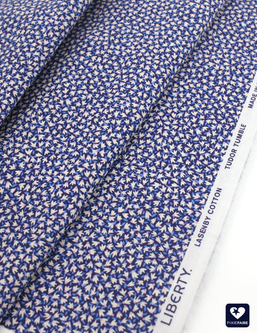 Pixie Faire Pixie Packs Pixie Pack Project Bags Kit Liberty Fabrics Tudor Celebration Pixie Faire