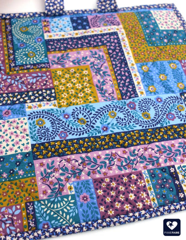 Pixie Faire Pixie Packs Pixie Pack Project Bags Kit Liberty Fabrics Tudor Celebration Pixie Faire