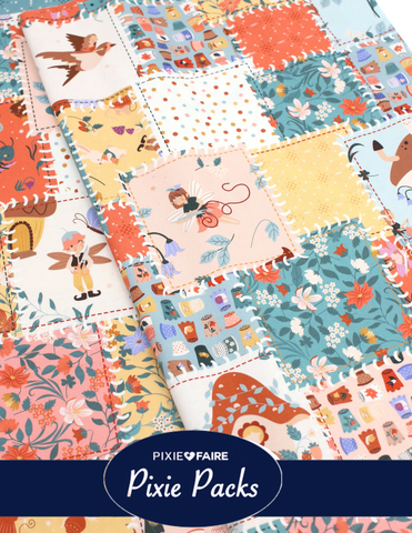 Pixie Faire Pixie Packs Pixie Pack Project Bags Kit Thimbelina and the Sewing Fairies Pixie Faire