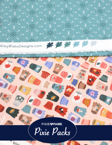 Pixie Faire Pixie Packs Pixie Pack Project Bags Kit Thimbelina and the Sewing Fairies Pixie Faire