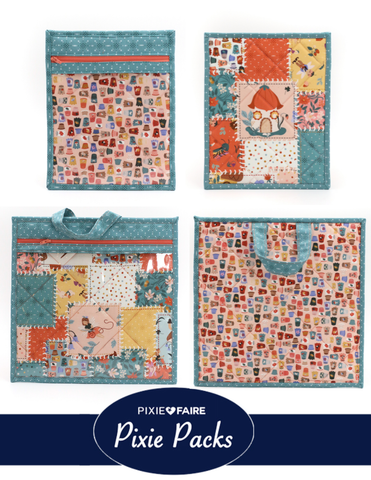 Pixie Faire Pixie Packs Pixie Pack Project Bags Kit Thimbelina and the Sewing Fairies Pixie Faire