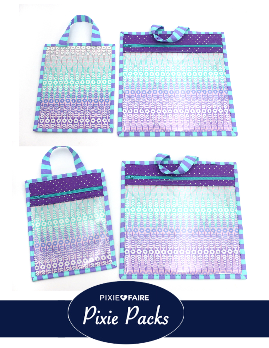 Pixie Faire Pixie Packs Pixie Pack Project Bags Kit Tula Pink Moon Garden Oopsie Daisy Pixie Faire